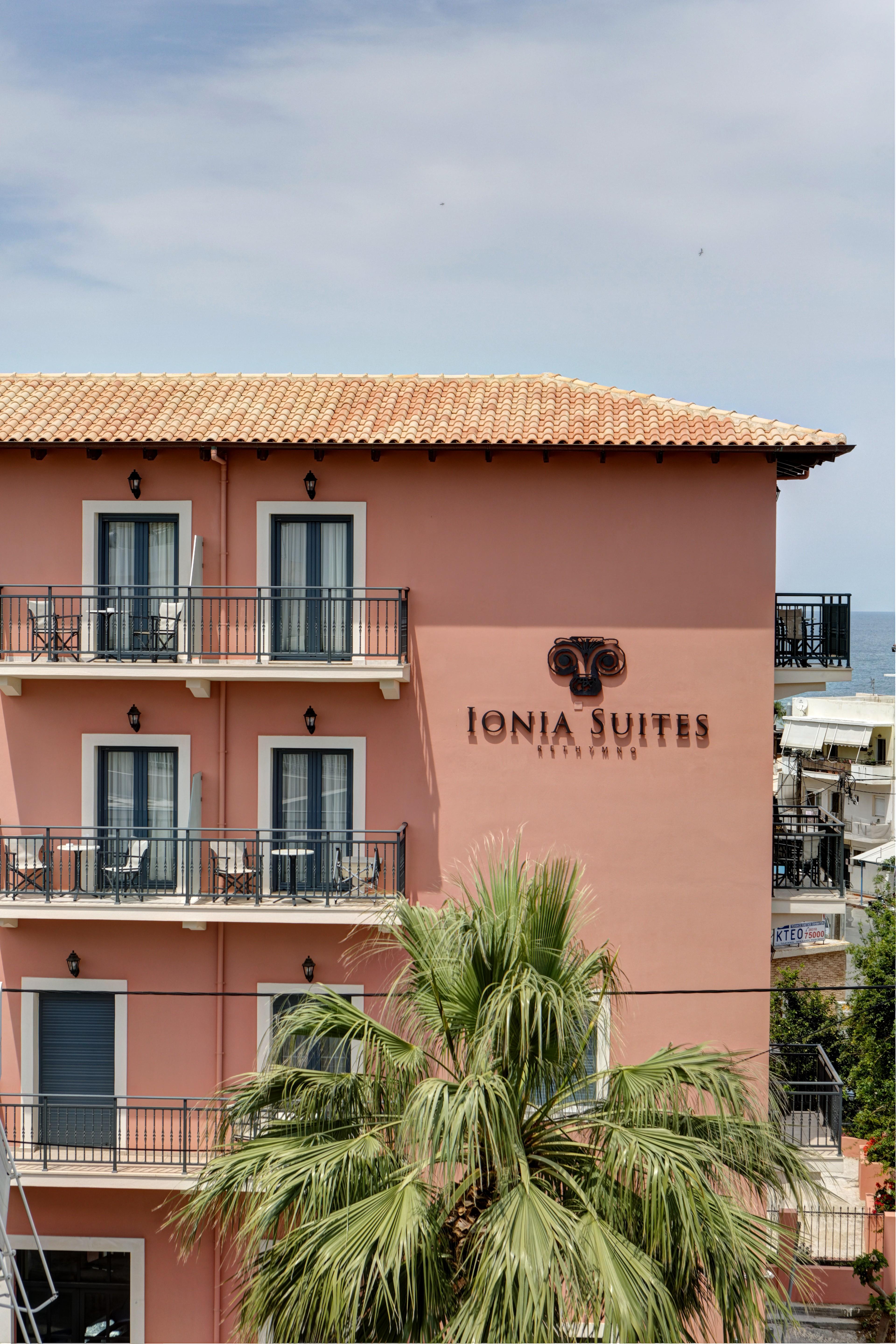 Ionia Suites Ρέθυμνο Εξωτερικό φωτογραφία